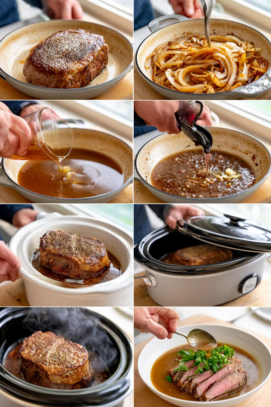 crockpot french onion pot roast