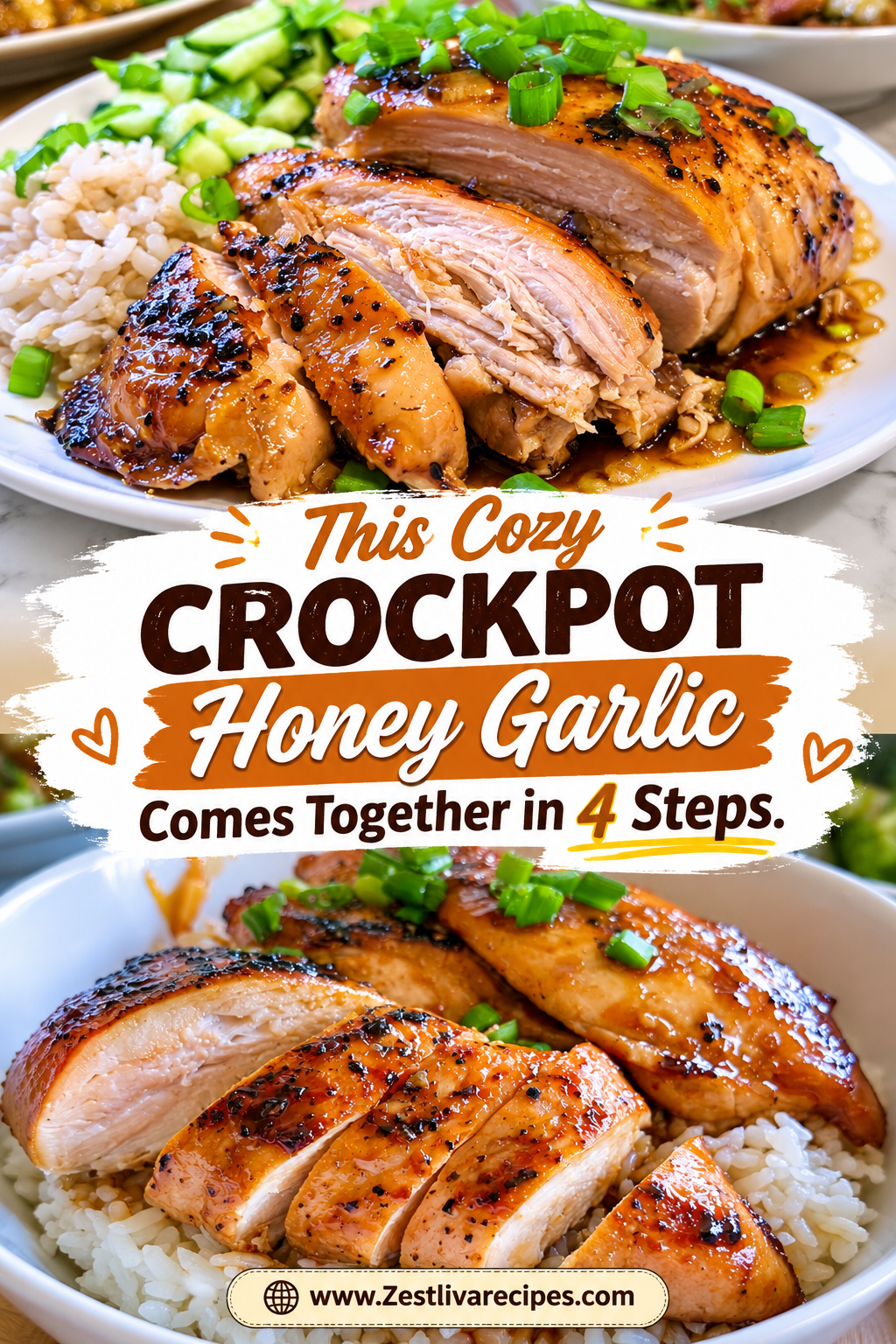 crockpot honey garlic chicken