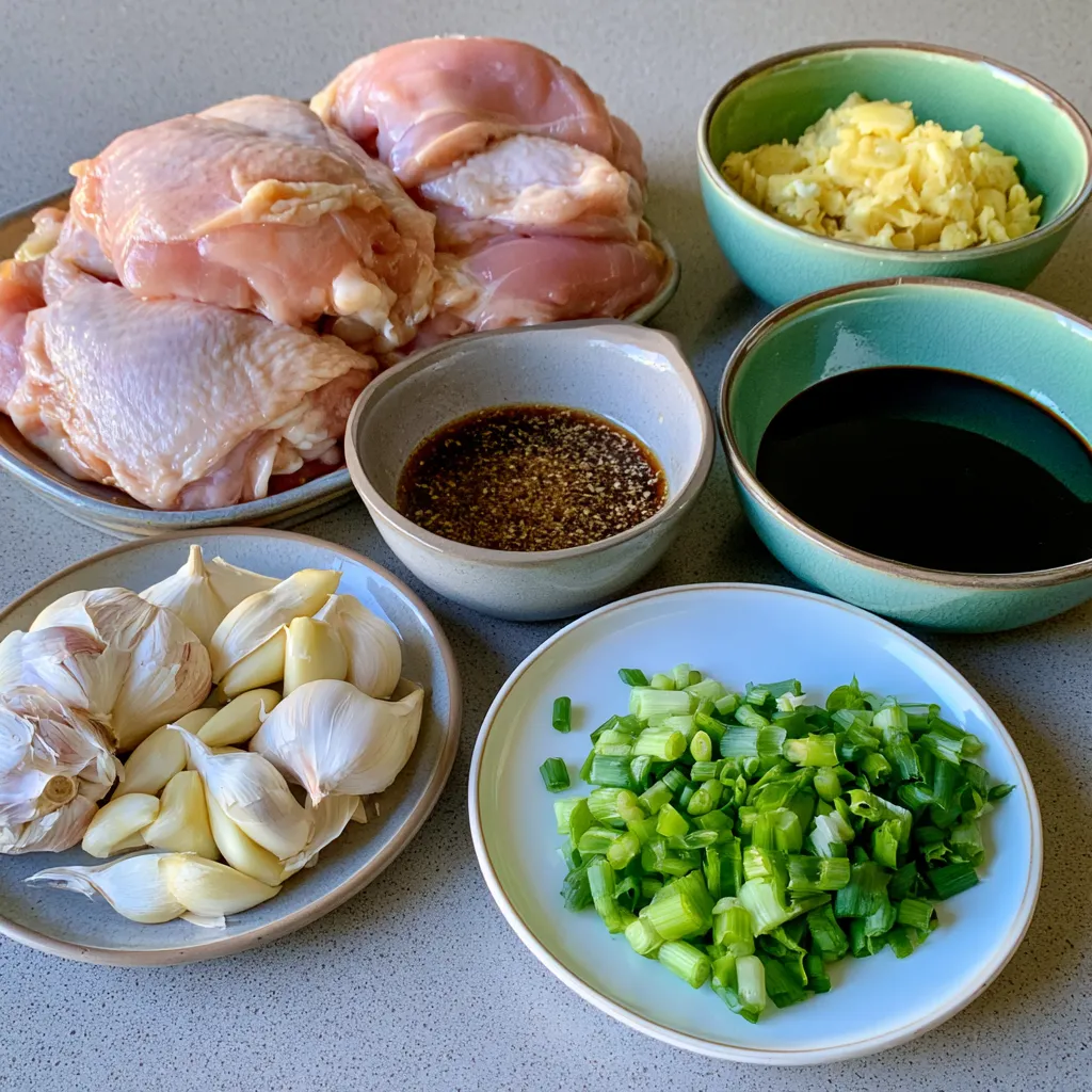 crockpot honey garlic chicken