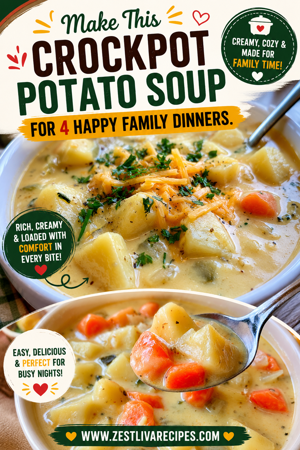 crockpot potato soup