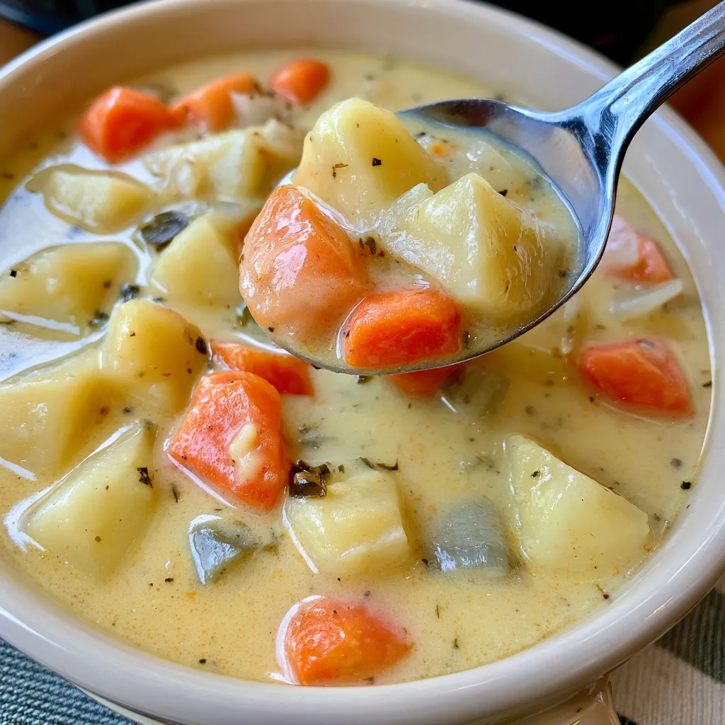 crockpot potato soup