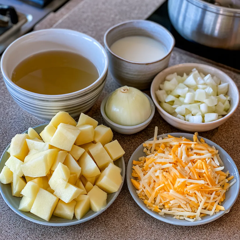 crockpot potato soup