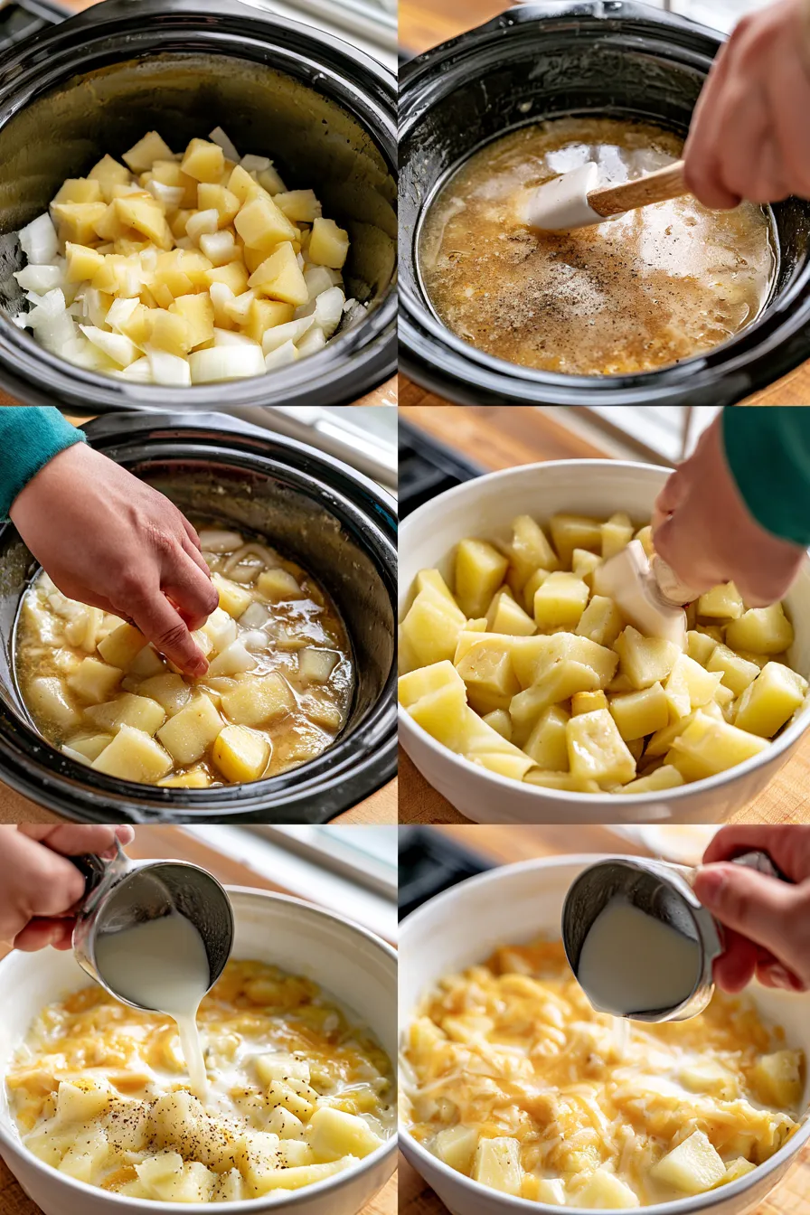 crockpot potato soup