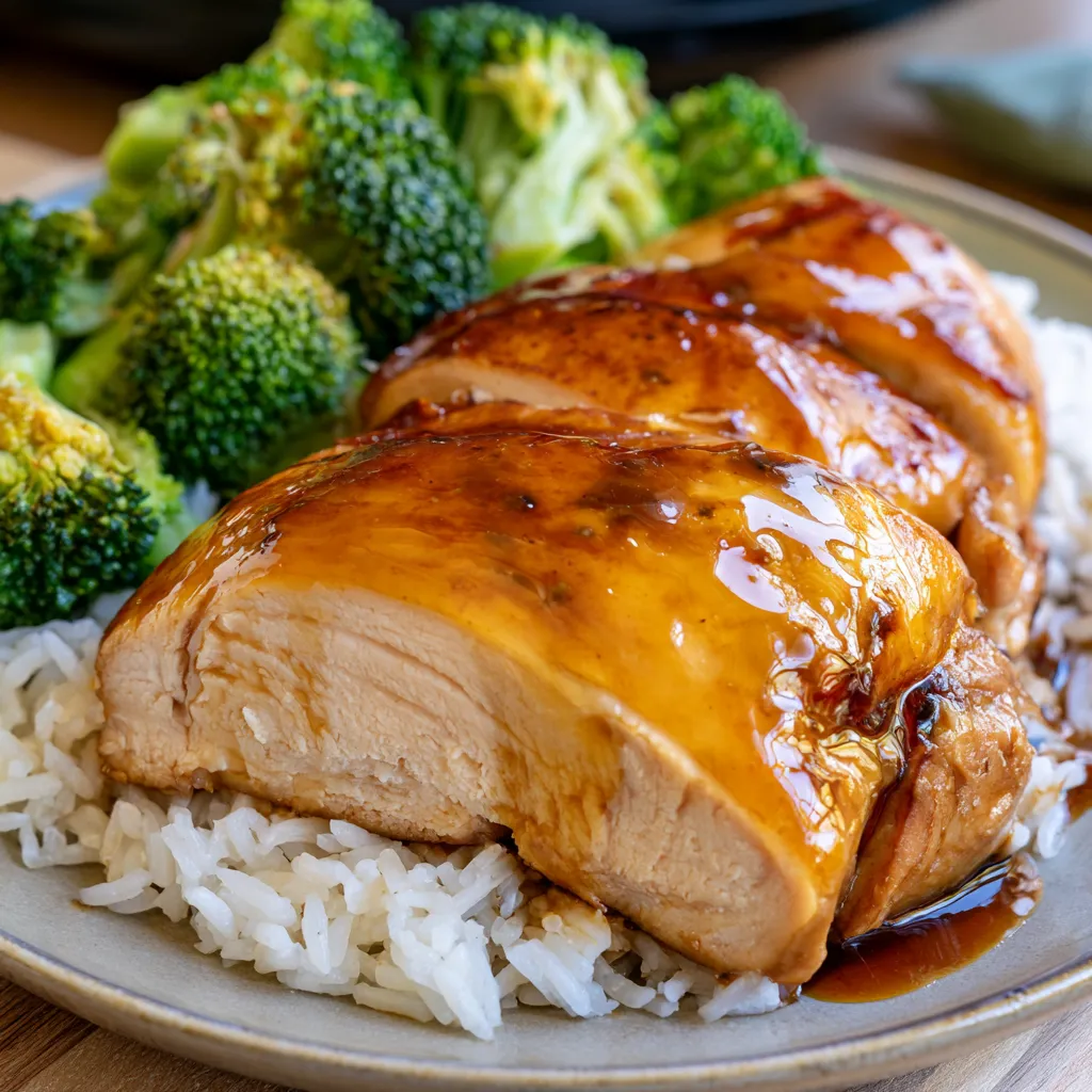 crockpot teriyaki chicken