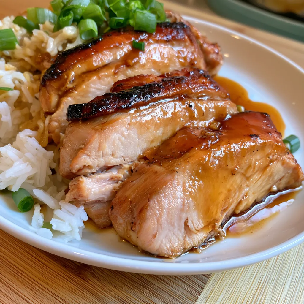 crockpot teriyaki chicken