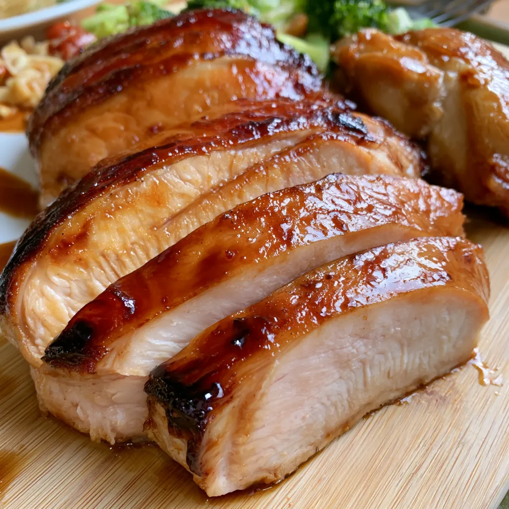 crockpot teriyaki chicken