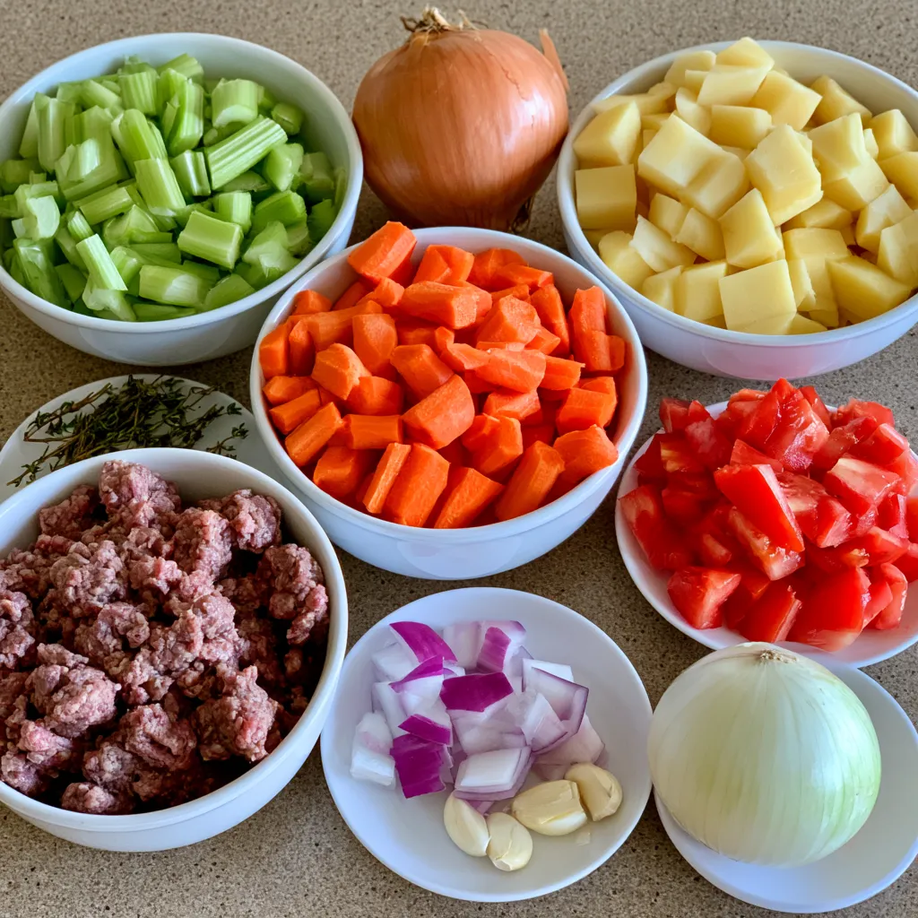crockpot vegetable beef soup