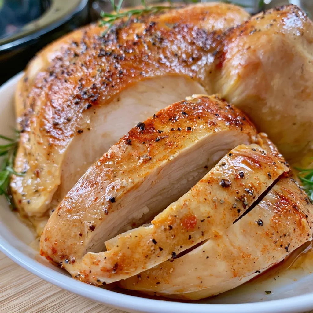 crockpot whole chicken