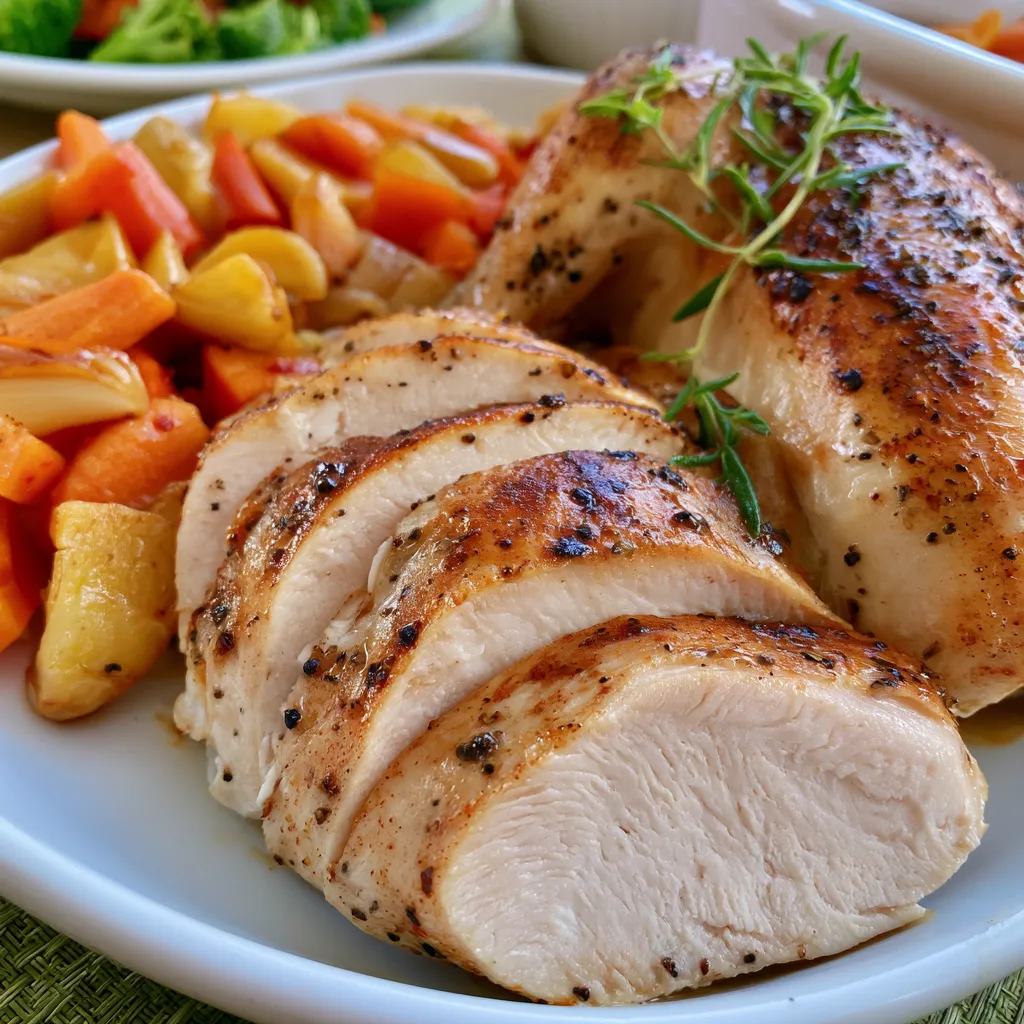 crockpot whole chicken