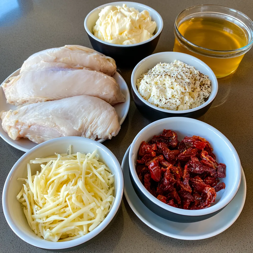 dump and go crockpot marry me chicken