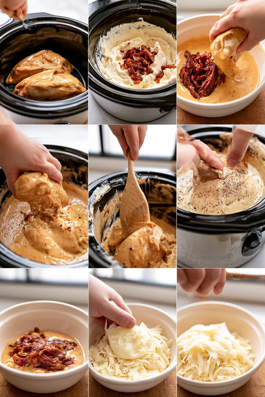 dump and go crockpot marry me chicken