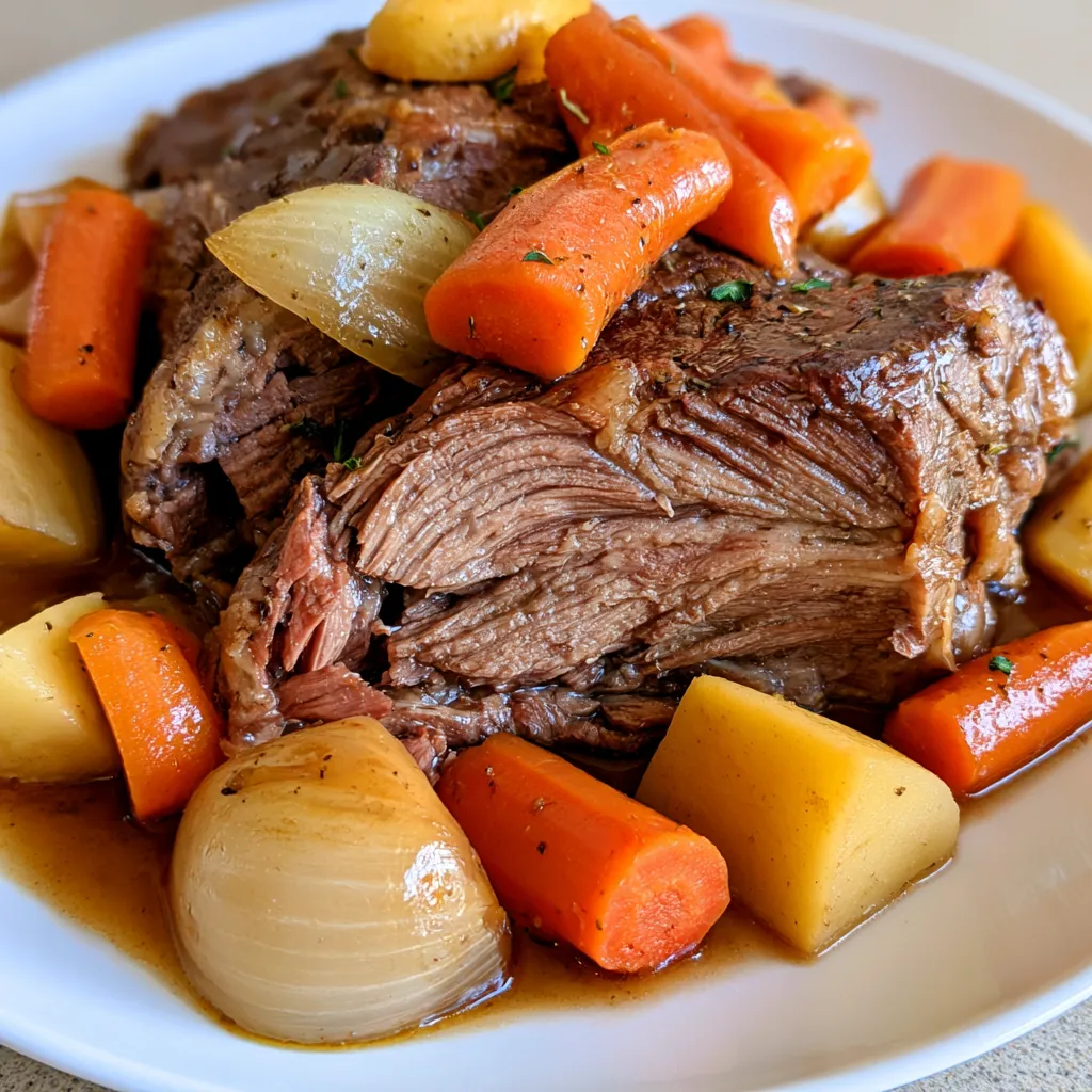 dutch oven pot roast