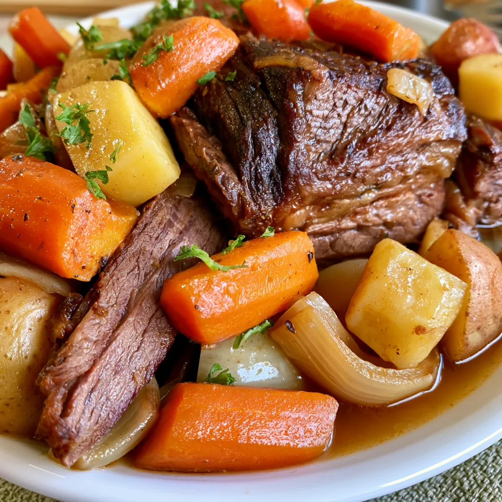 dutch oven pot roast