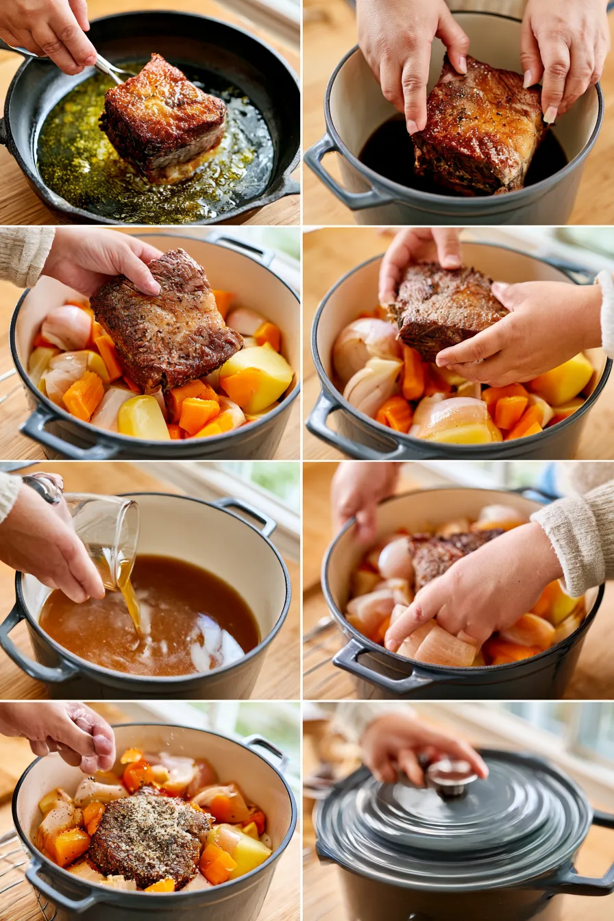 dutch oven pot roast