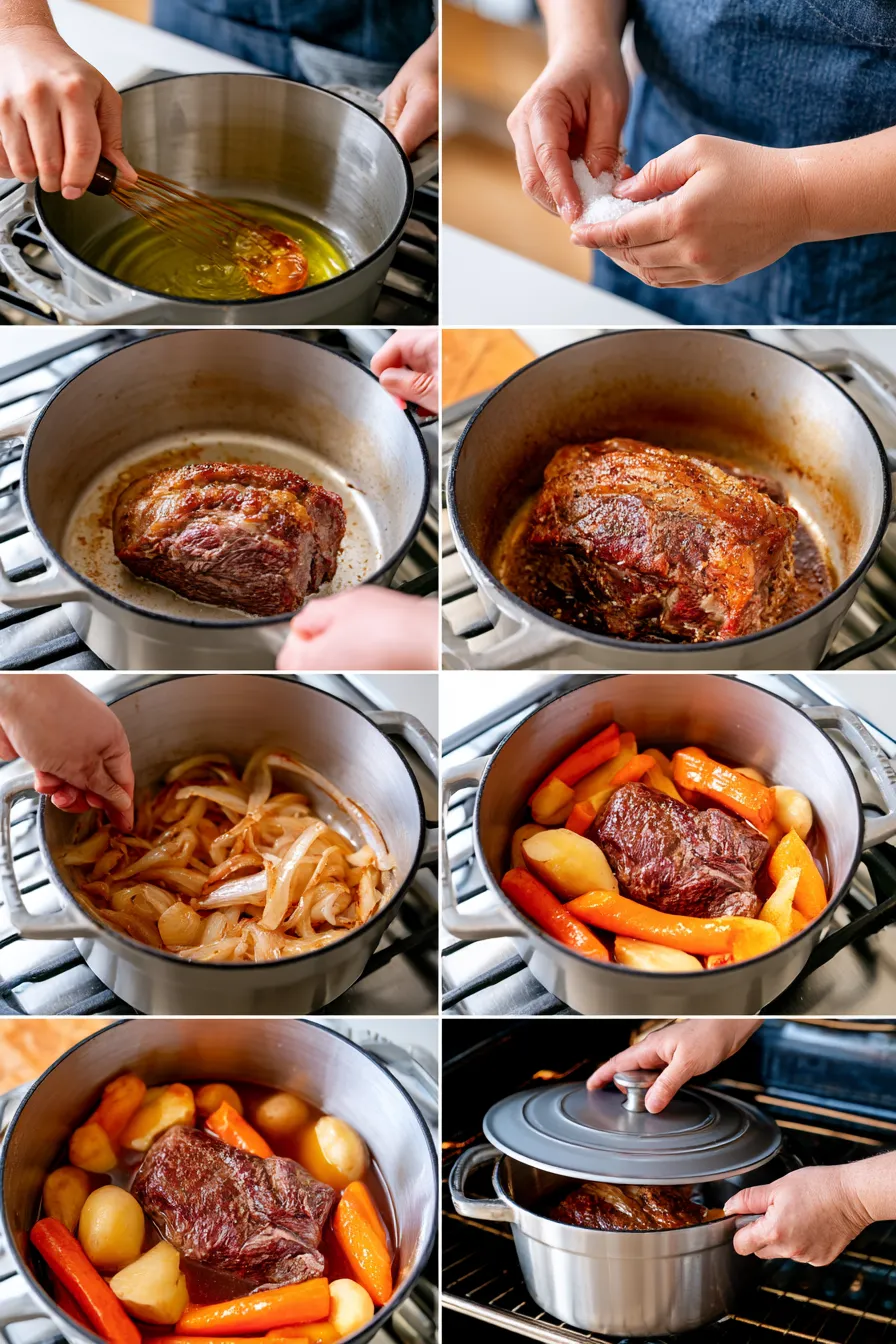 dutch oven pot roast