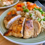 easy crockpot chicken and rice