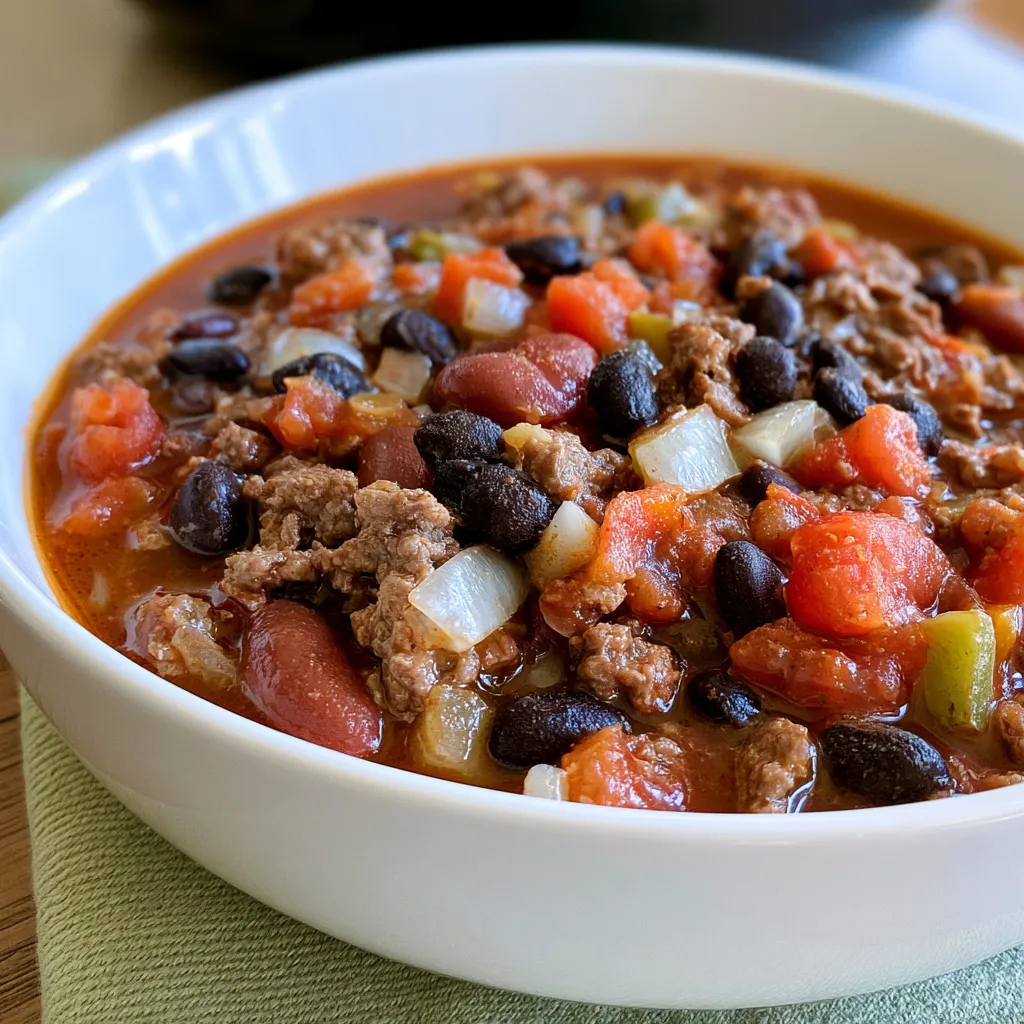 easy crockpot chili