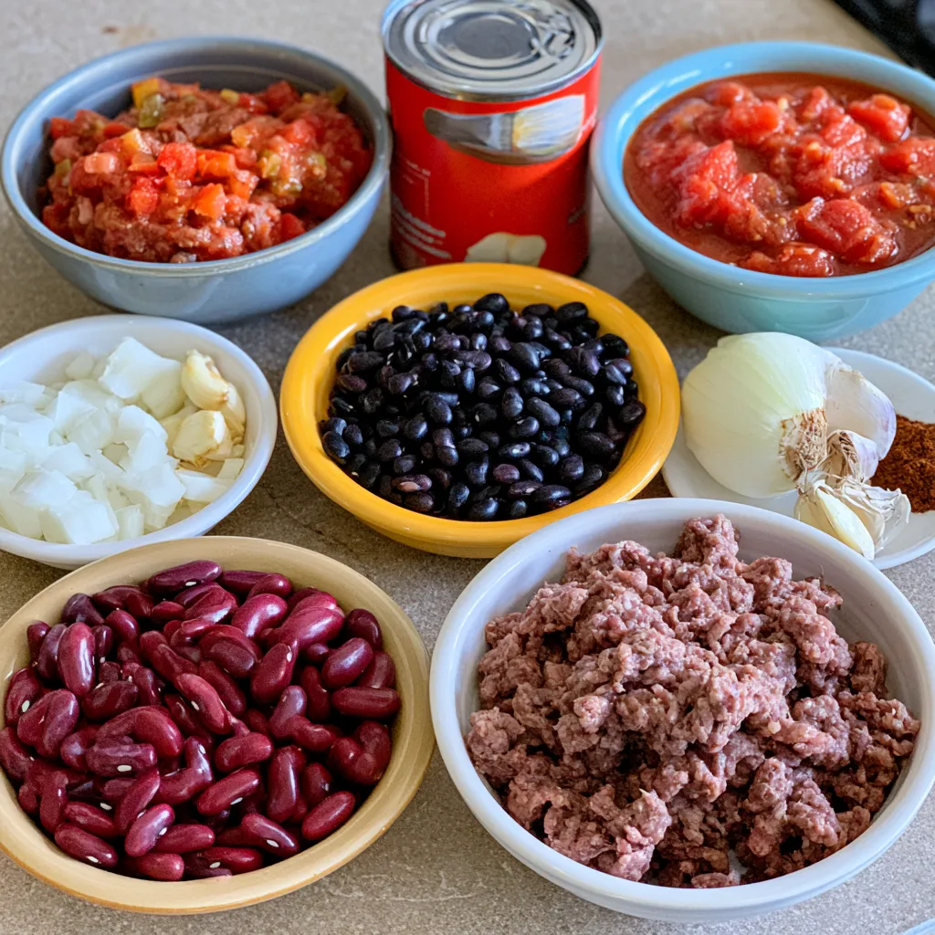 easy crockpot chili