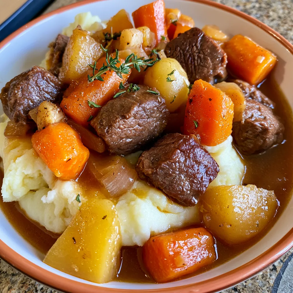 fall apple cider stew mash