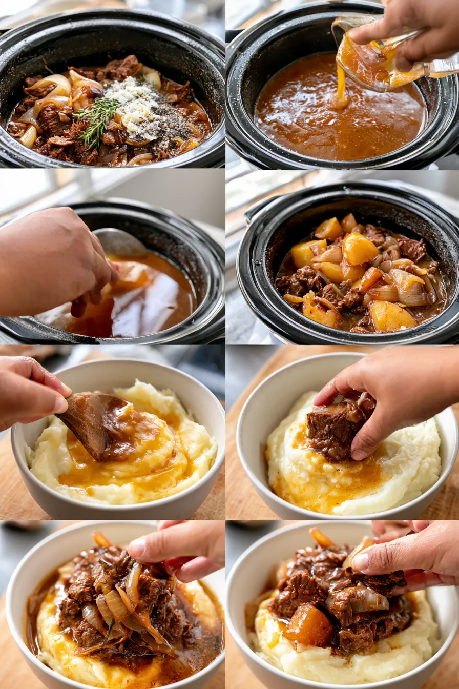 fall apple cider stew mash