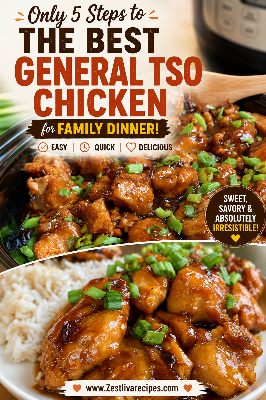 general tso chicken