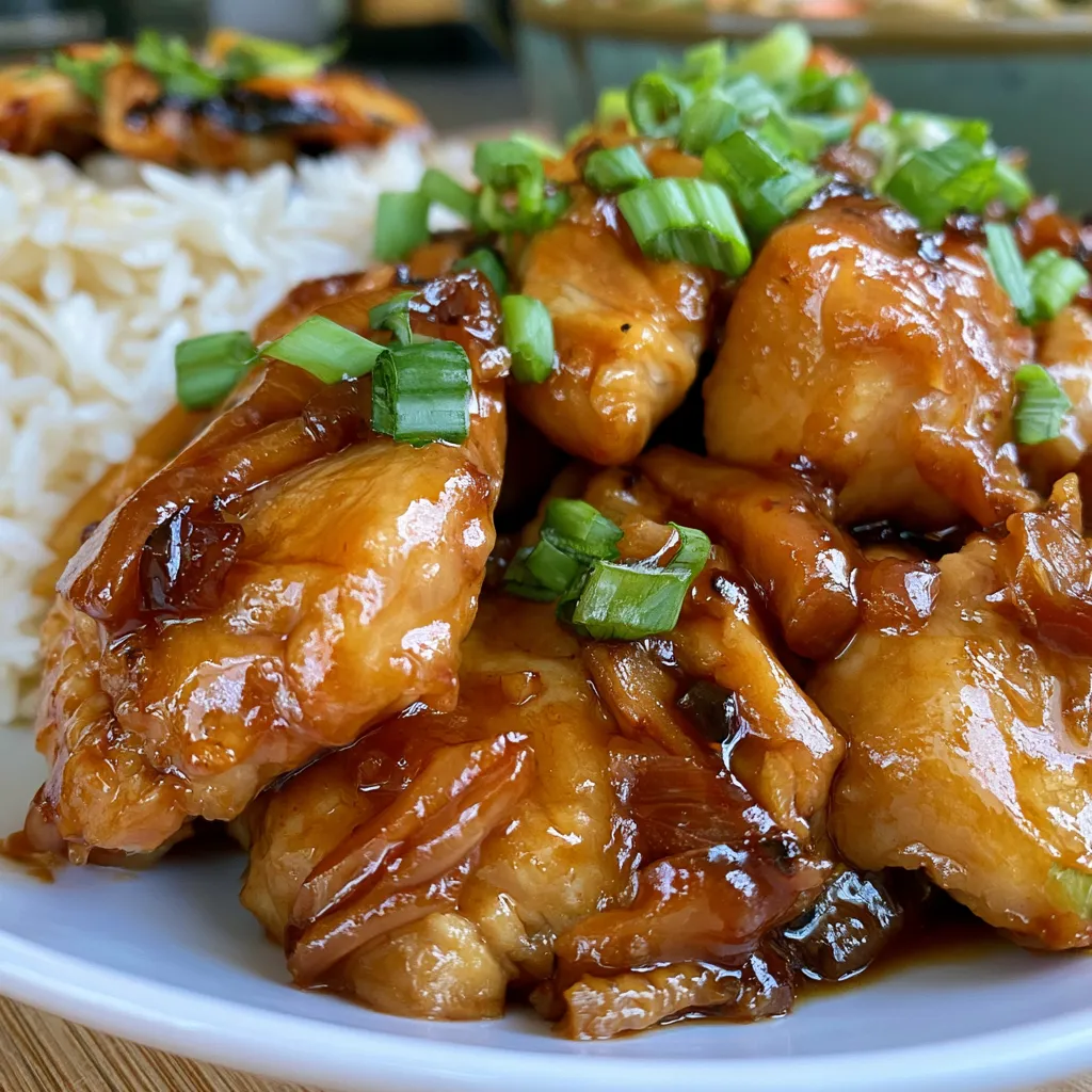 general tso chicken