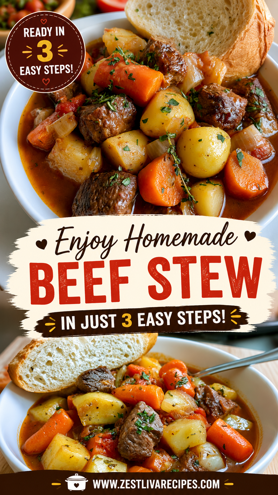 homemade beef stew
