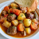 homemade beef stew