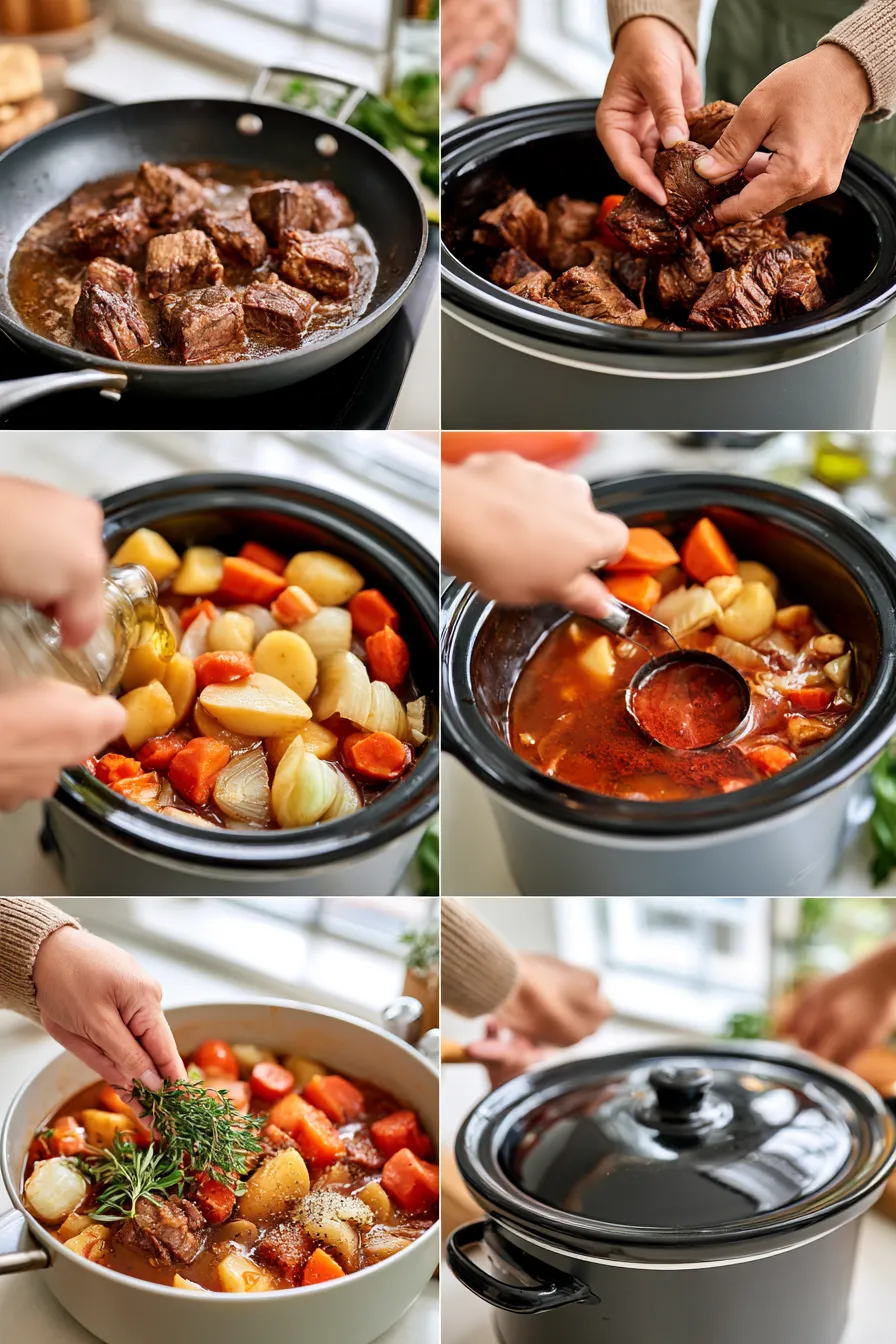 homemade beef stew