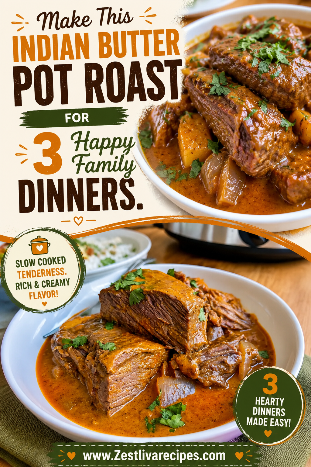 indian butter pot roast