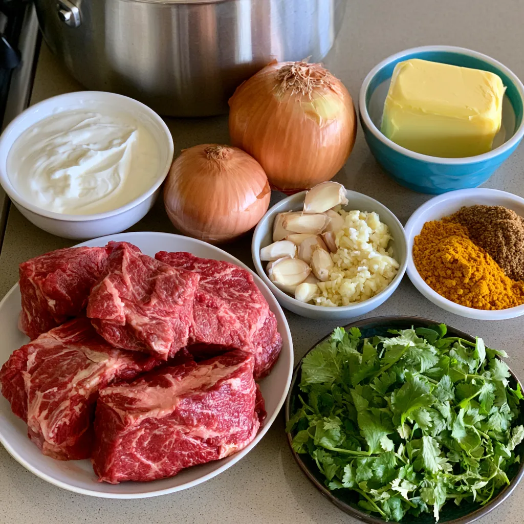 indian butter pot roast