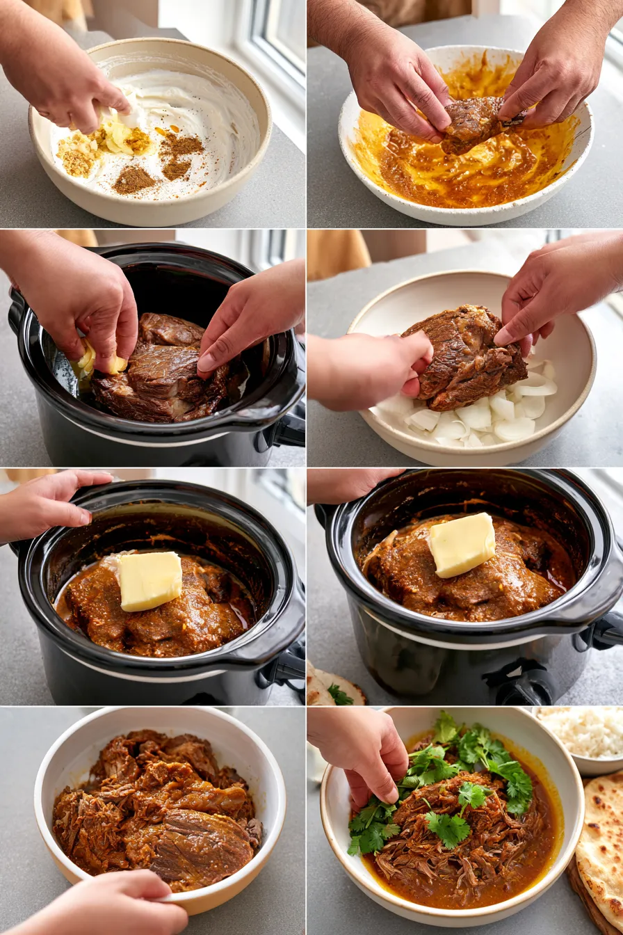 indian butter pot roast