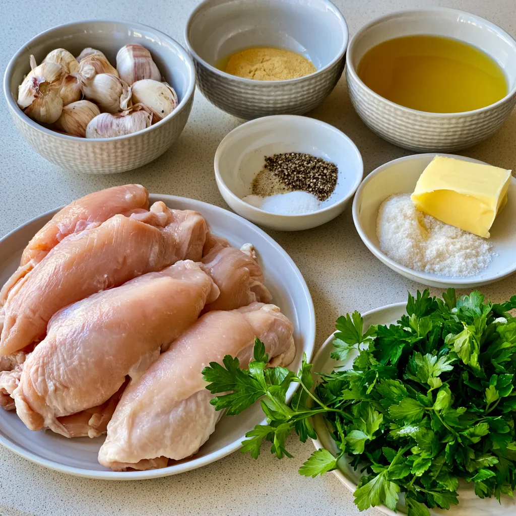 instant pot chicken and gravy