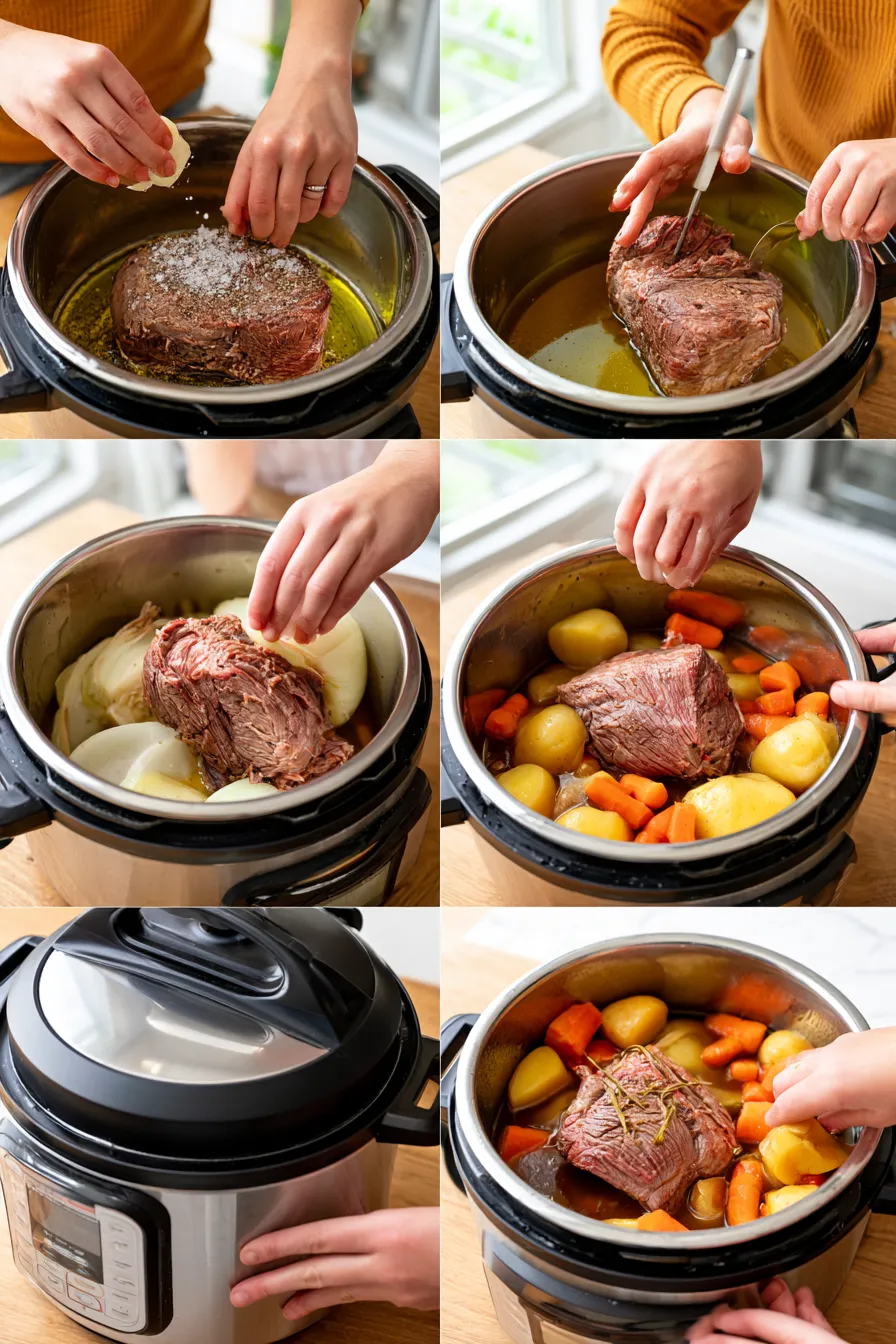 instant pot roast