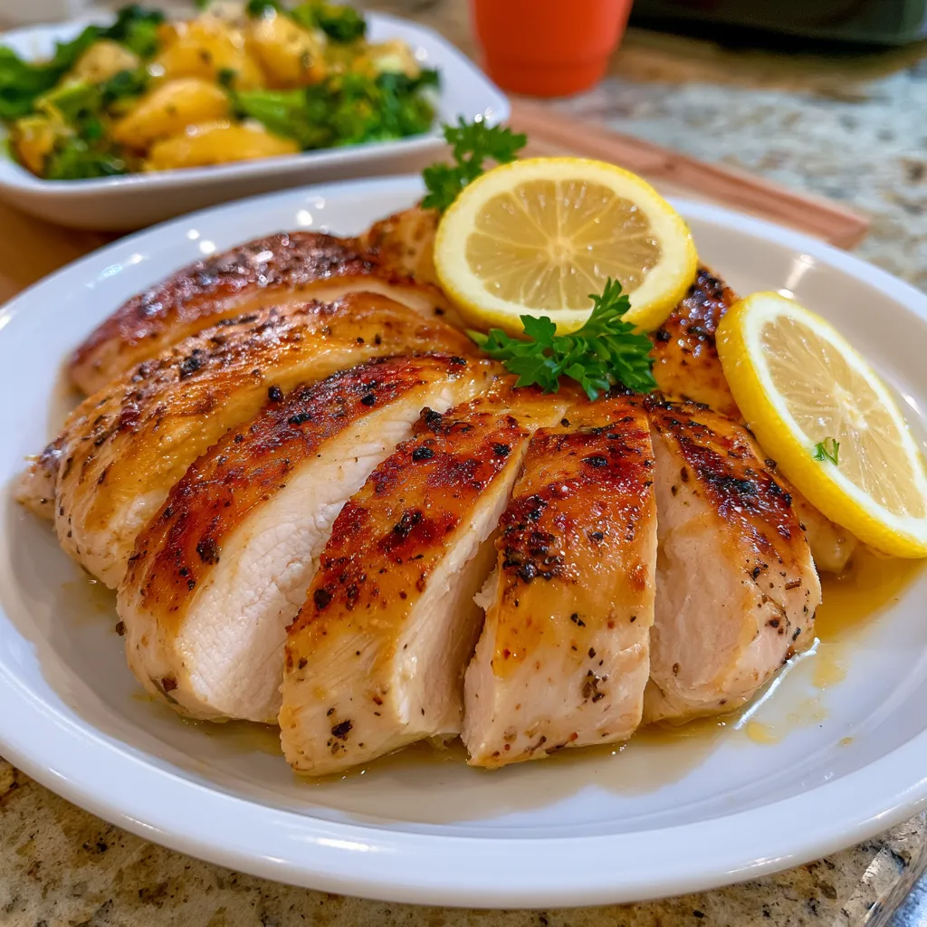lemon garlic chicken