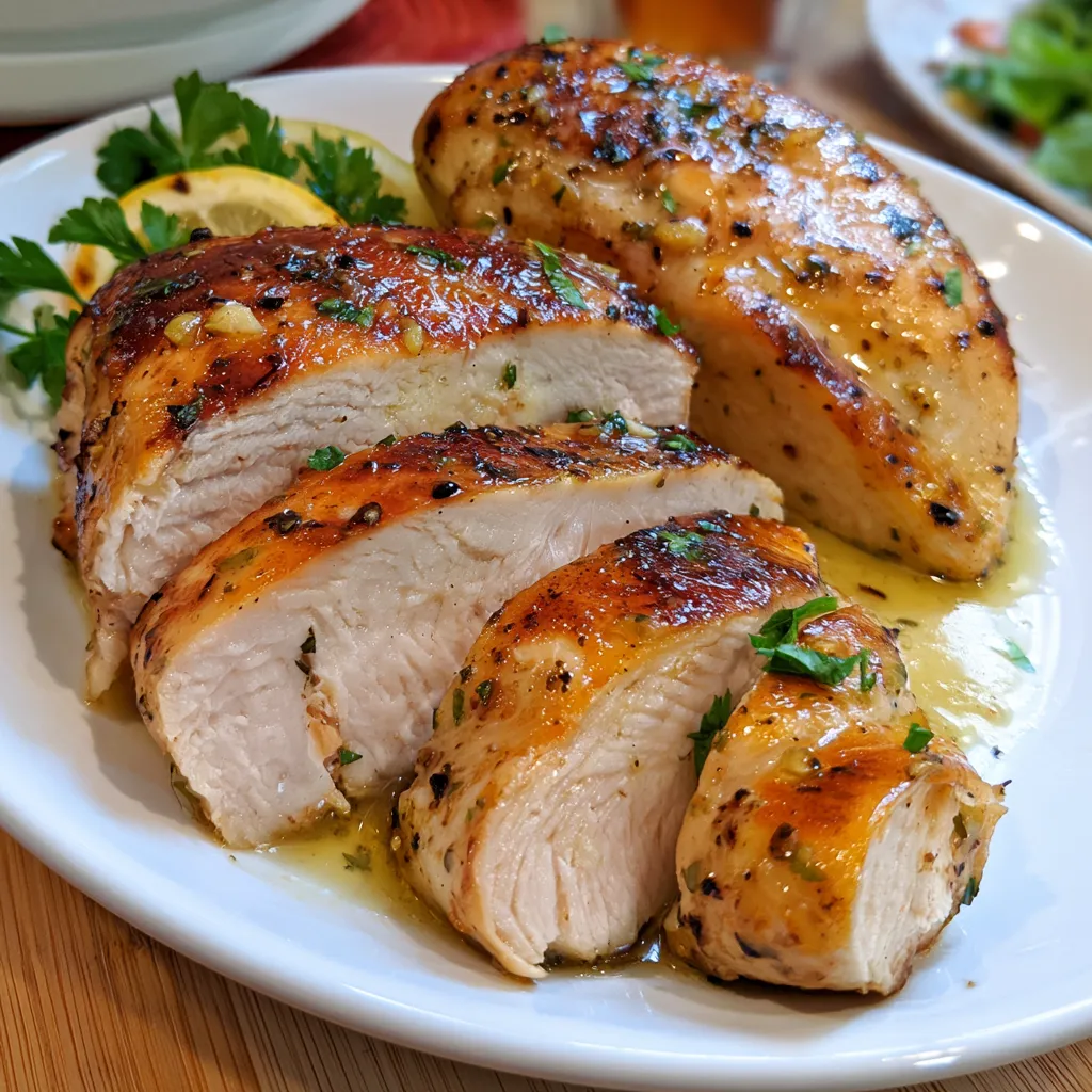 lemon garlic chicken