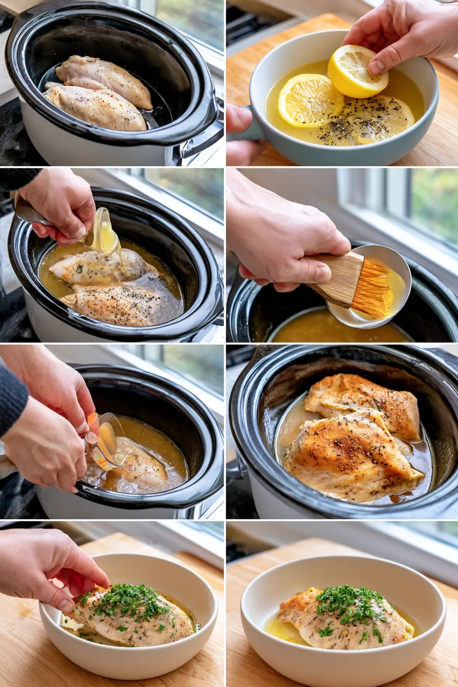 lemon garlic chicken