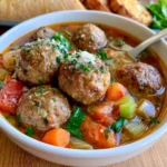 meatball soup