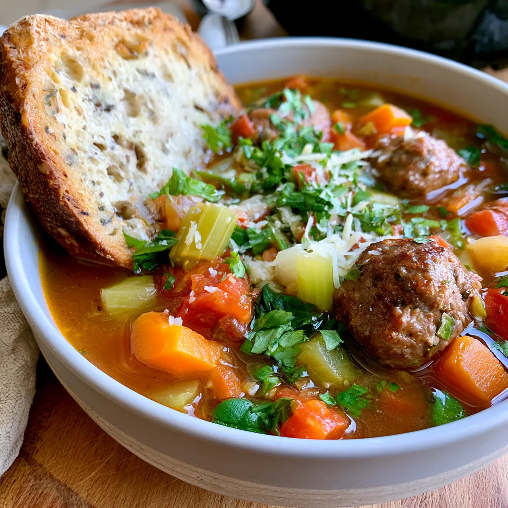 meatball soup
