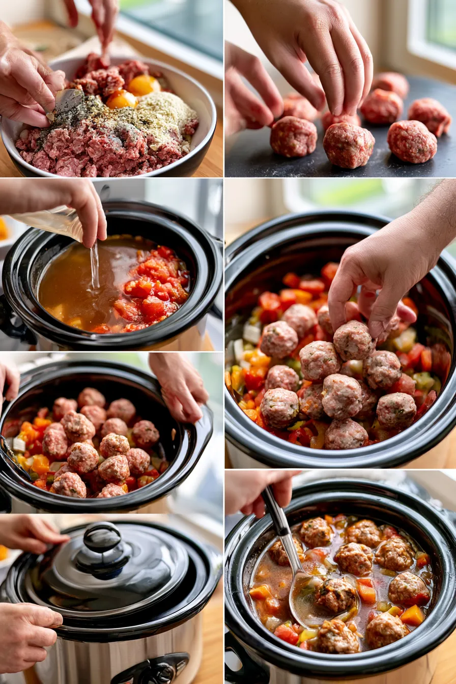 meatball soup