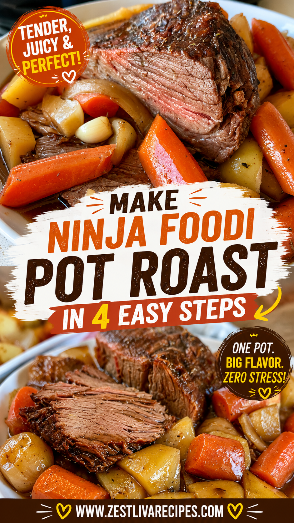ninja foodi pot roast