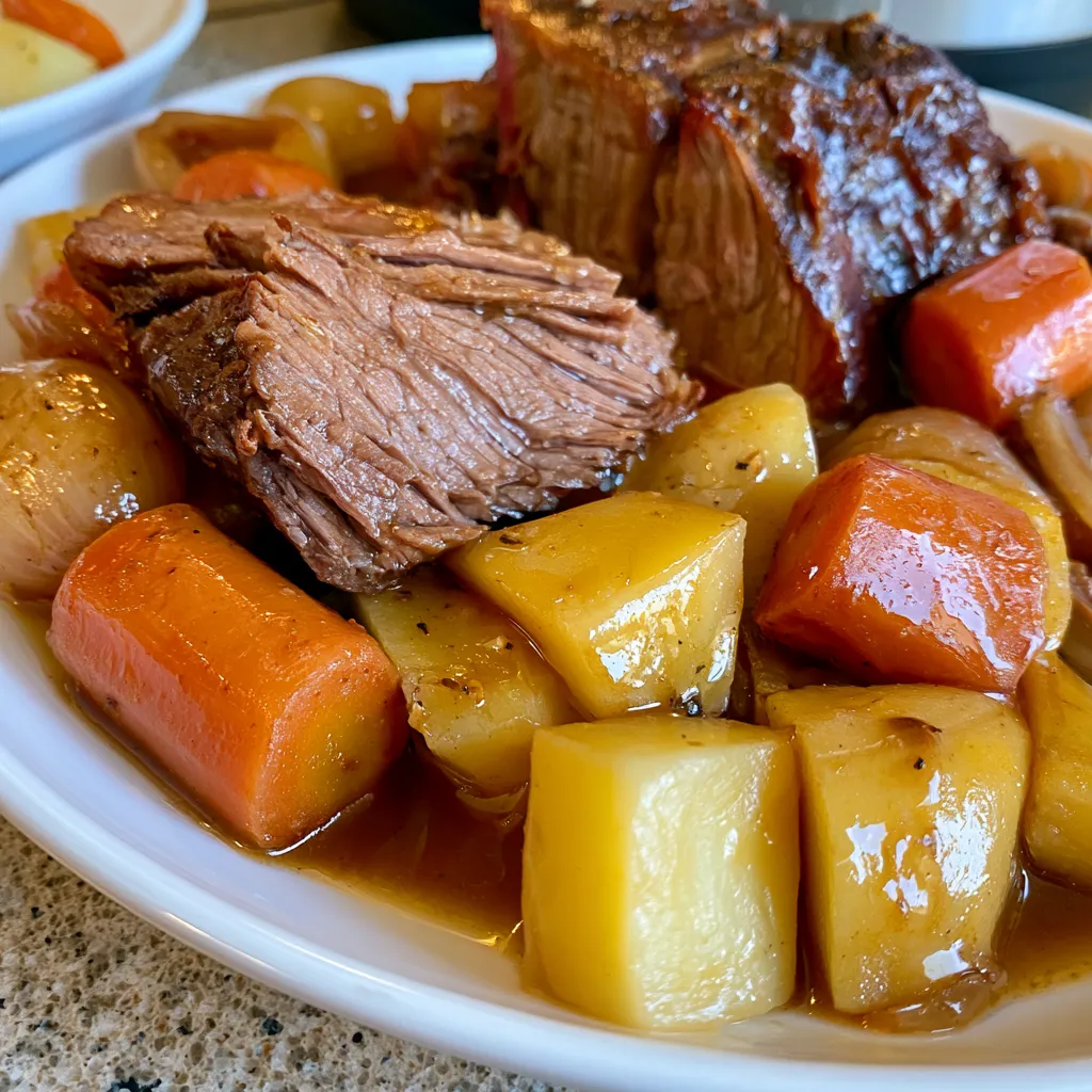 ninja foodi pot roast