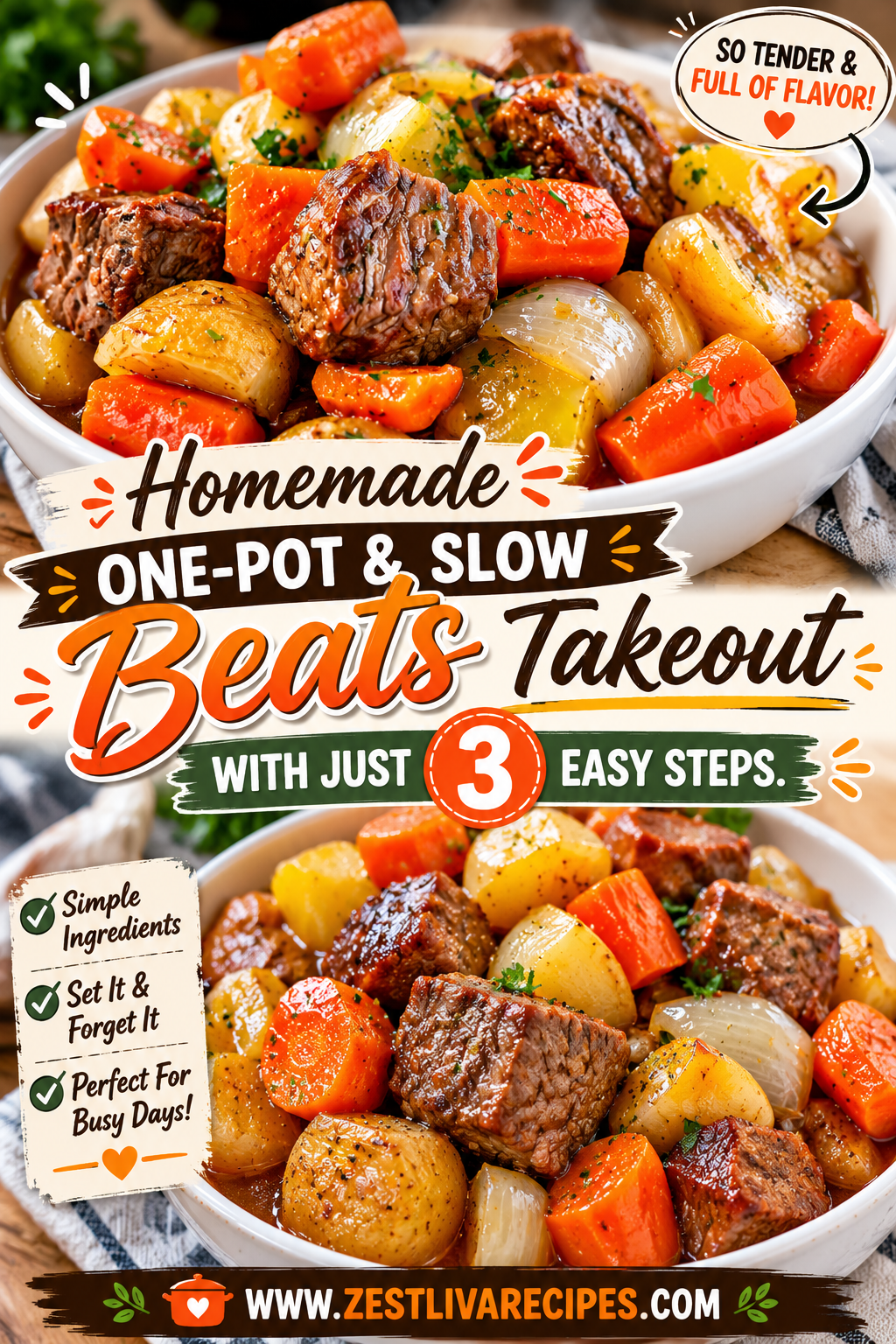 one-pot & slow cooker wonders