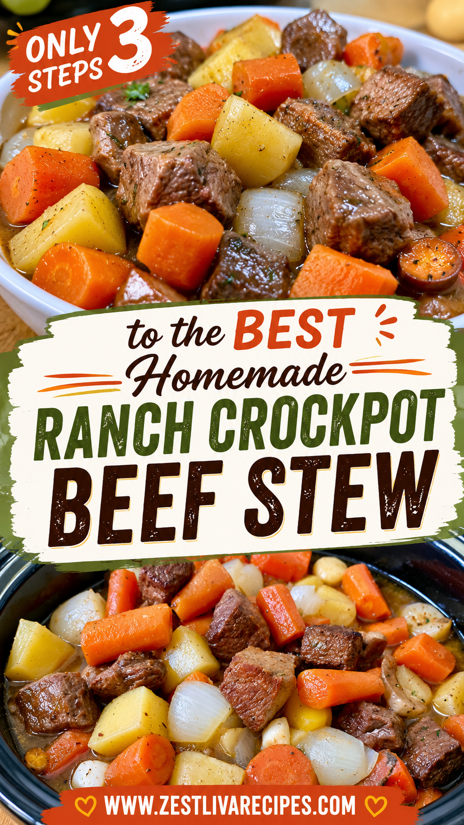 ranch crockpot beef stew