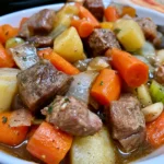 ranch crockpot beef stew