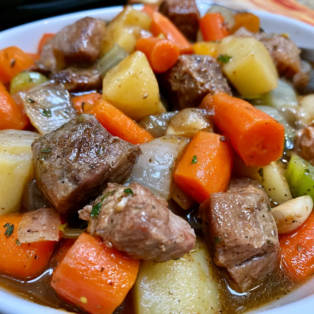 ranch crockpot beef stew