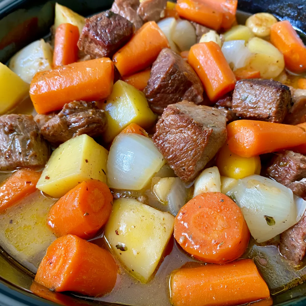 ranch crockpot beef stew