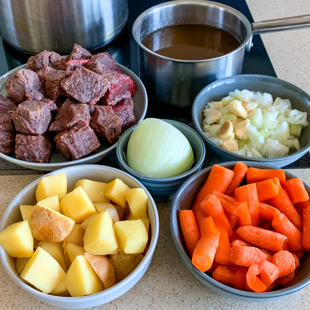 ranch crockpot beef stew