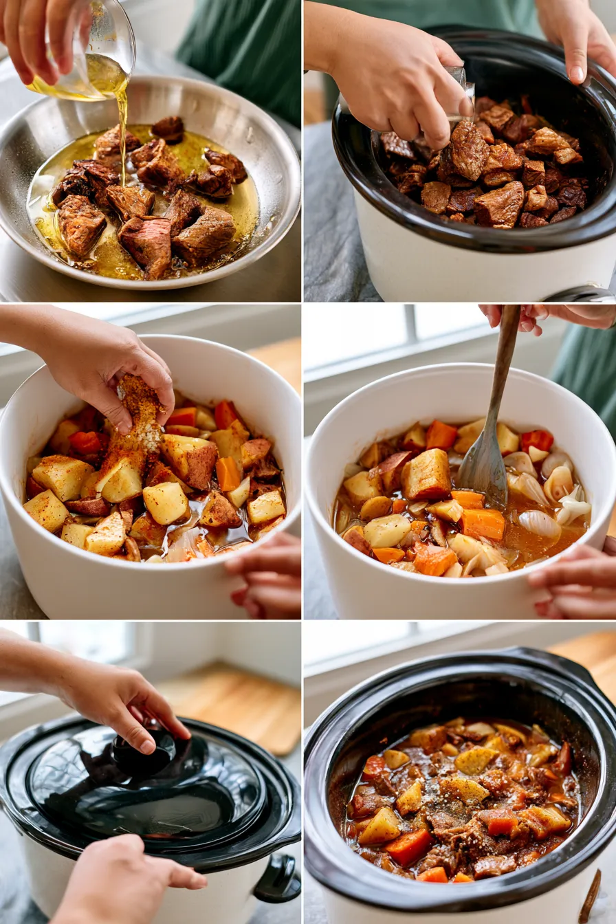 ranch crockpot beef stew