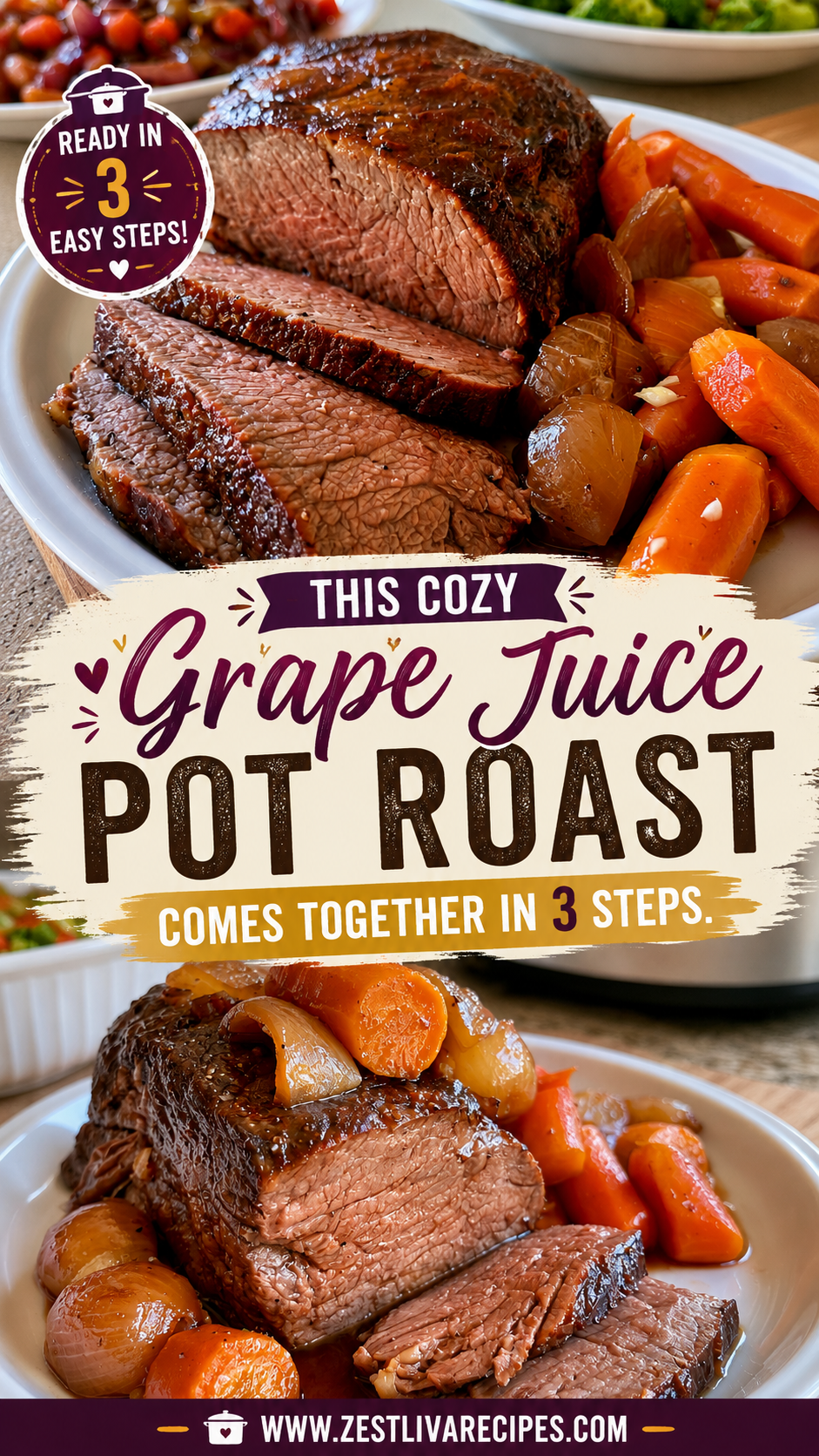 red wine pot roast